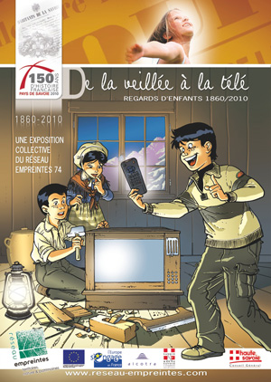 exposition de la veillée à la télé