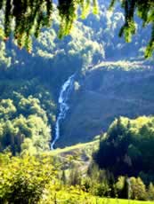 Cascade du Déchargeux