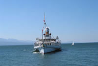 Bateau La Suisse