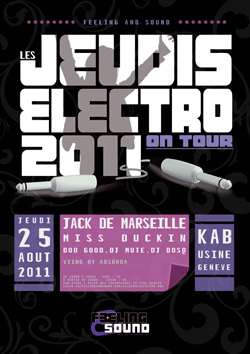 jeudis electro filing and sound