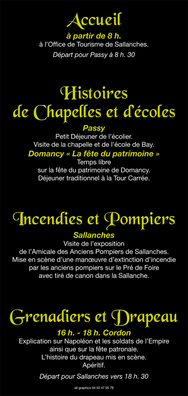 passy journée découverte