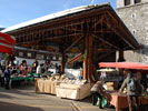 marché à la Clusaz