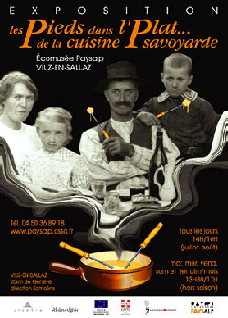 Exposition Ecomusée Paysalp