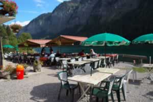 restaurant le Verdoyant a Montriond Haute Savoie
