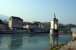 Rhône à Seyssel