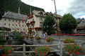 photo Abondance centre du  village