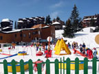 Jardin d'enfant à Avoriaz