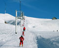 Piste de l' Almet au Grand Bornand