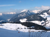 Pistes au Grand Bornand