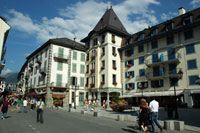 Chamonix mont blanc