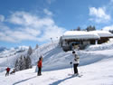 Morillon sur les pistes