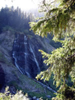 cascade  la Pleureuse de Sales