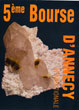Bourse aux Minéraux et Fossile Bonlieu Annecy