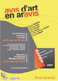 Avis d' Art en Aravis 