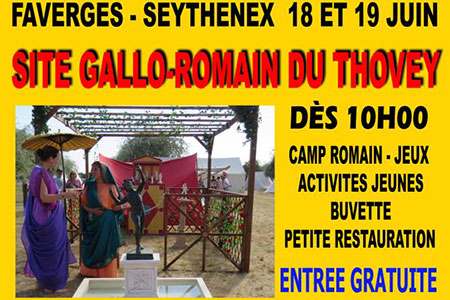 Site Gallo-Romaindu Thovey Viuz-Faverges