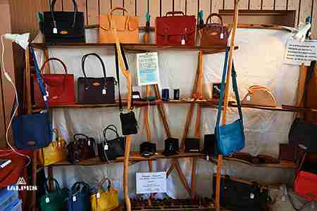 Cuirs du Vuache, collection de sacs à main