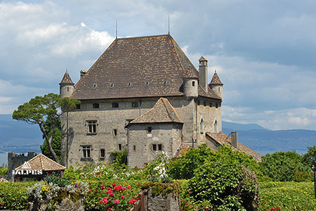 Château d'Yvoire, Haute-Savoie