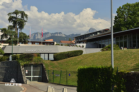 Thermes Evian-les-Bains, Haute-Savoie