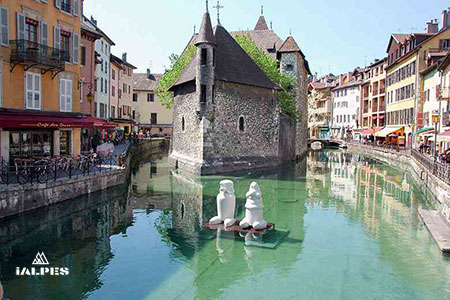Annecy le pamais de l'Isle
