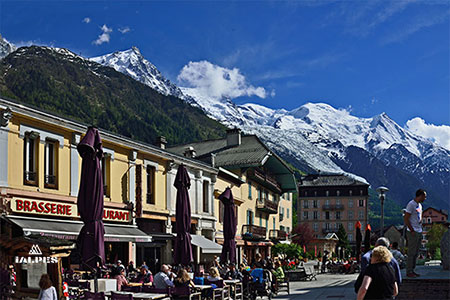 Chamonix Haute- Savoie