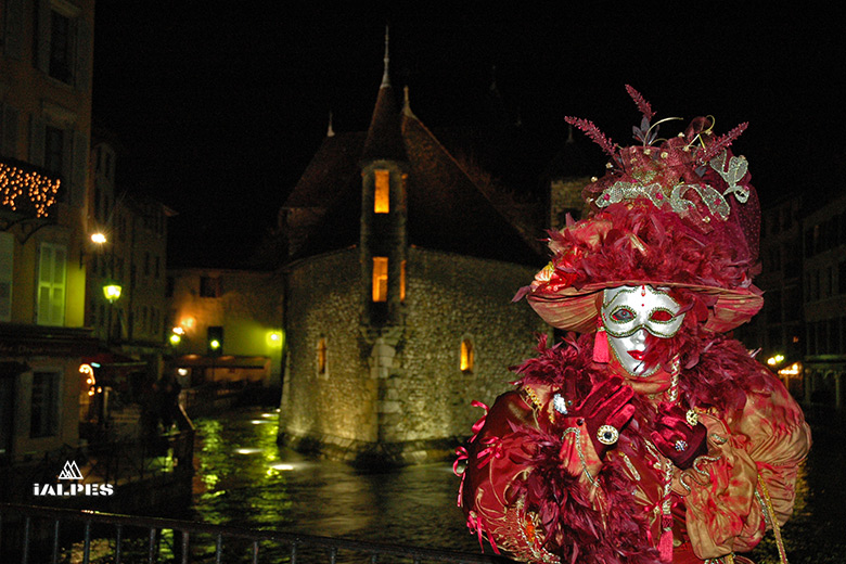 Annecy, Masques du Carnaval Vénitien