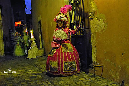 Carnaval Pont-Saint-Martin, le Diable