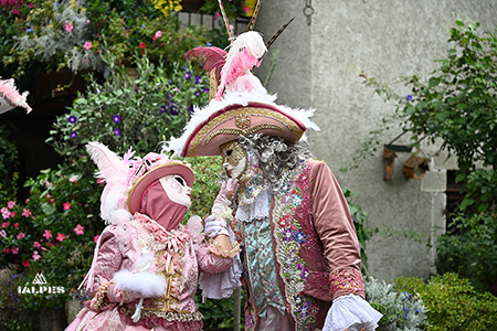 Yvoire, Carnaval Venitien