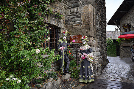 Parade vénitienne, Yvoire