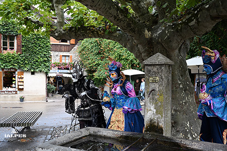 Fresque Catherine de Challant