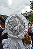 coiffe brodée de fête Savoie