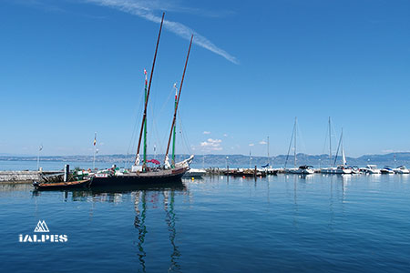 Barque La Savoie, Evian-les-Bains