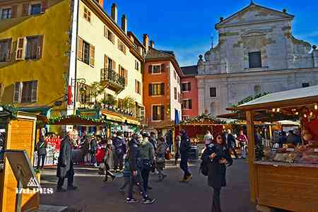 Annecy quai de l'Isle