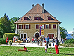 la châtaignière Yvoire, haute-Savoie