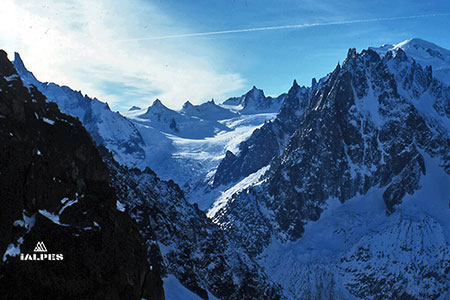 Chamonix, mer de Glace