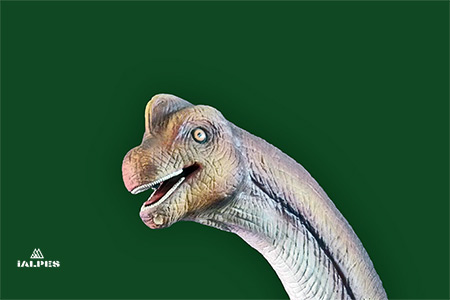 Tropicaland, dinosaure Brachiosaurus, Haute-Savoie