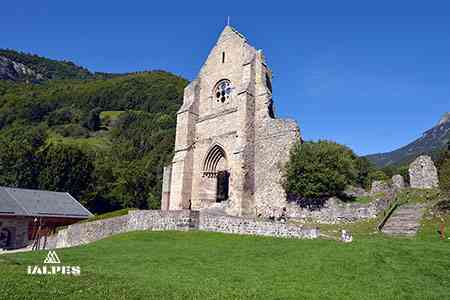 Abbaye d''Aulps en Haute-Savoie