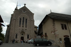 eglise abondance