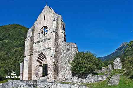 Abbaye d'Aulps, Saint-Jean d'Aulps, Haute-Savoie