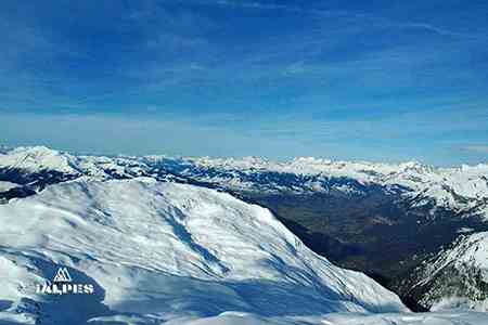 Chamonix, sommet Brévent