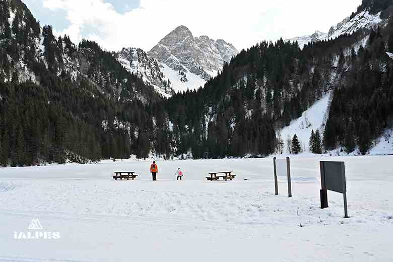 Les 3 Vallées depuis Saint Martin de Belleville