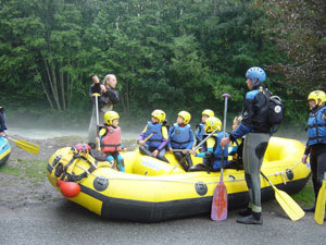 Yellow Rafting Chamonix