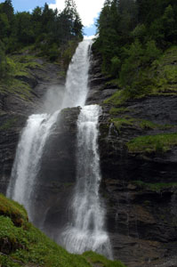 Cascade du Rouget à Sixt