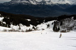 photo de Combloux les pistes de ski