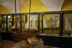 maquettes de barques du léman