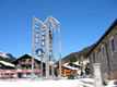 photo Morgins station des Portes du Soleil Suisse