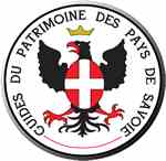 Logo Guides du Patrimoine Savoie Mont-Blanc