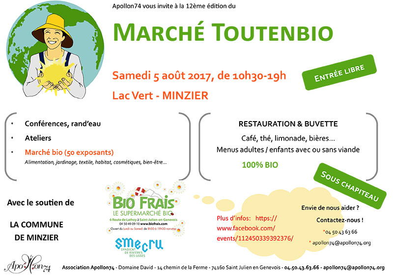 Marché Bio Haute-Savoie