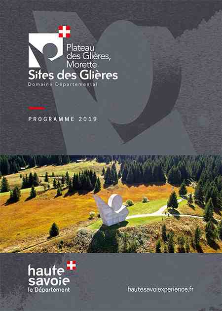 Affiche site Plateau des Glières