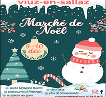 Marché de Noël, Viuz-en-Sallaz