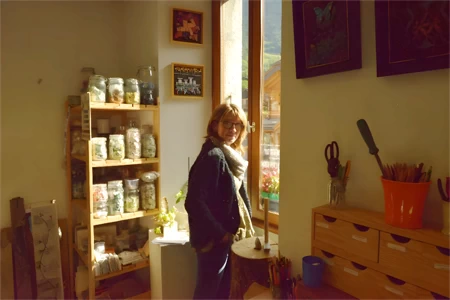 Kathleen LEROY, Atelier Mosaïque et Laque